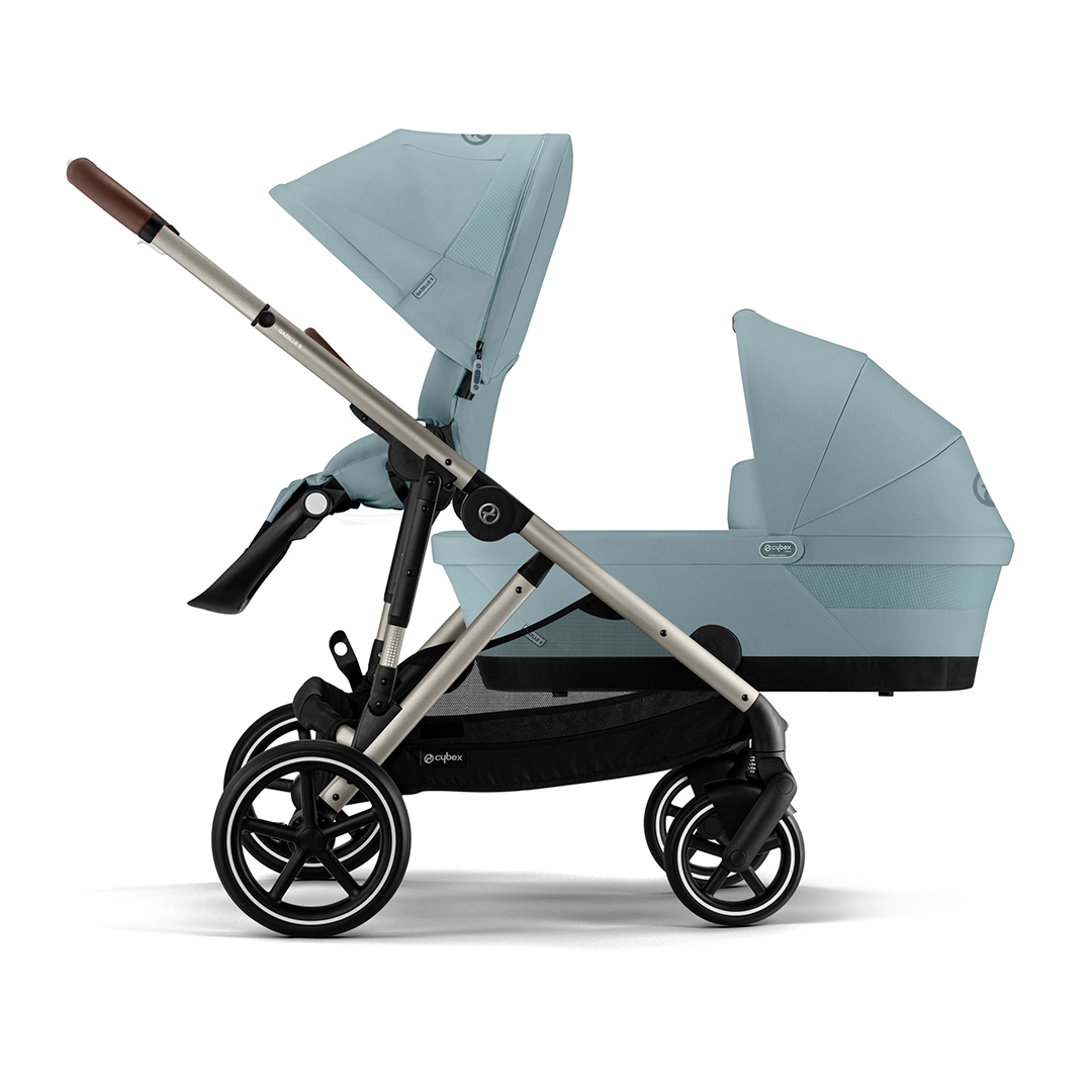 Cybex Gazelle S barnevogn 2023 Sky Blue