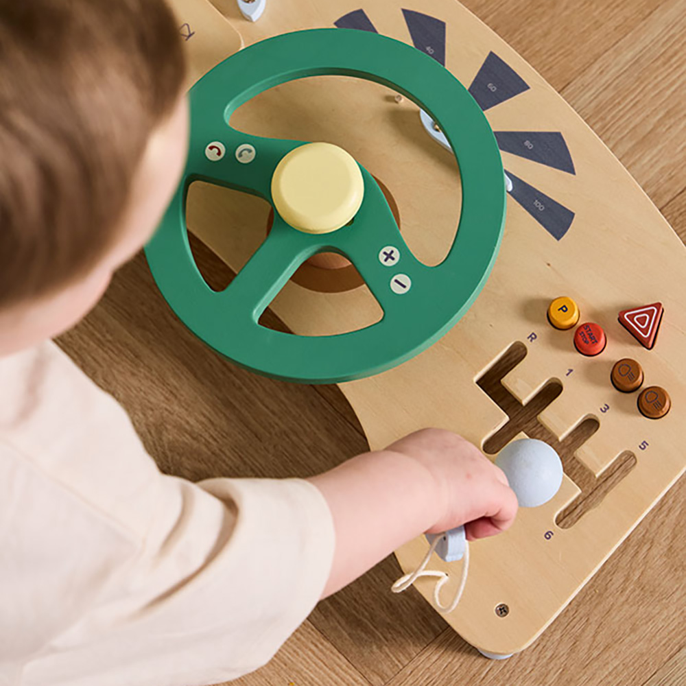 Kids Concept Aktivitetsbrett Bil