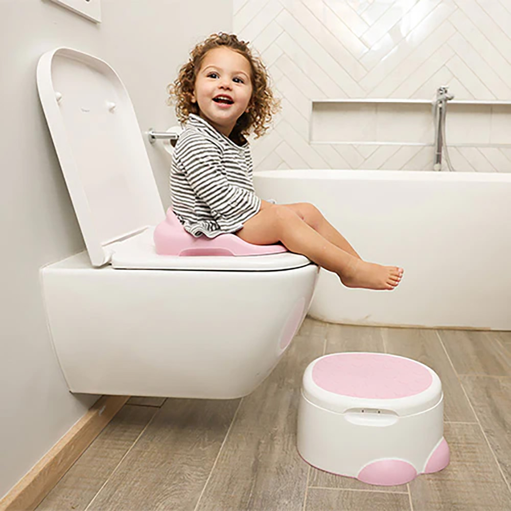Bumbo 3-i-1 potte Cradle Pink