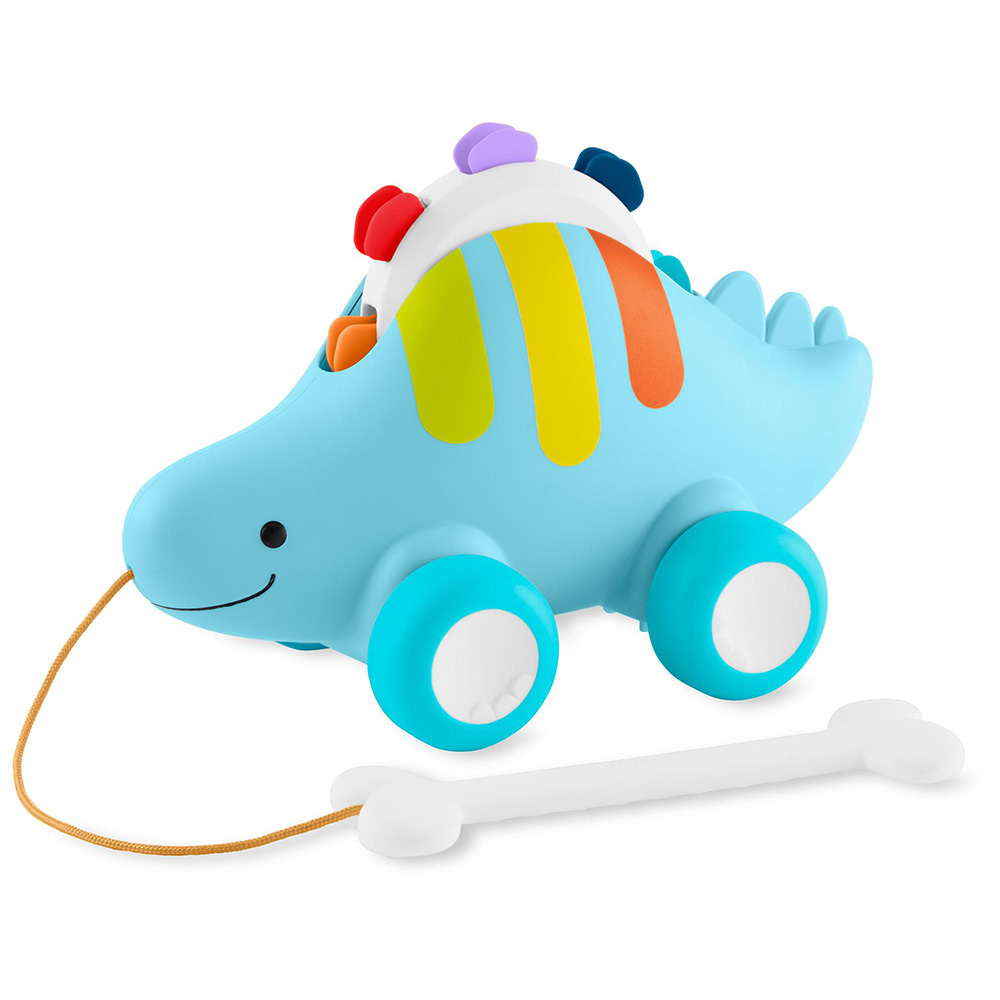  Skip Hop Utforsk og mer Pull Toy Dinosaur