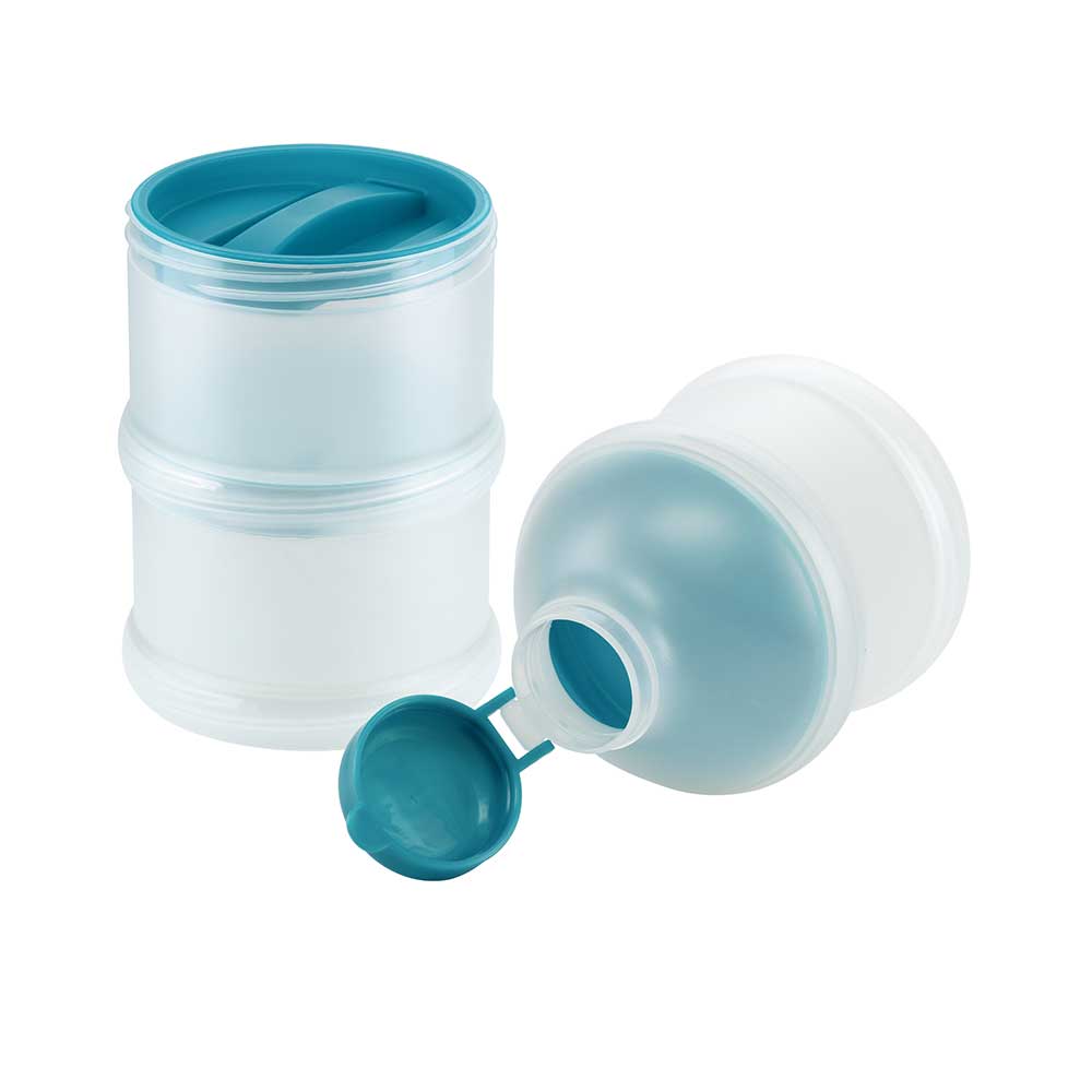 NUK Pulverbeholder Turkis