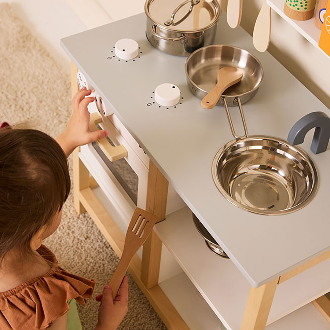 Konseptkjøkken for barn hvit KIDS HUB