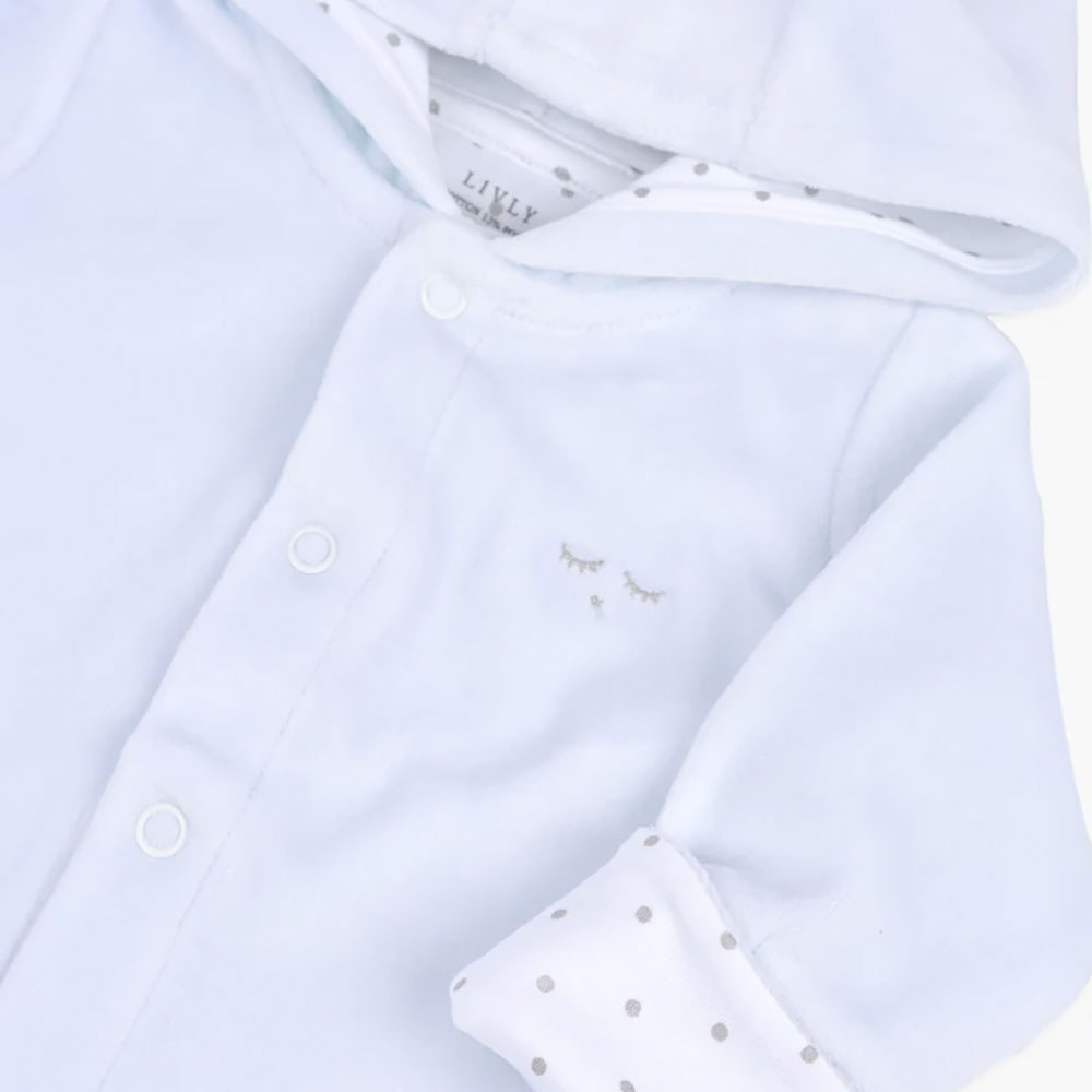 Livly Bunny Overall 1-3m Blue