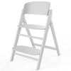 Cybex Click & Fold Spisestol All White