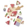 Kids Concept Pizza-sett KID'S HUB