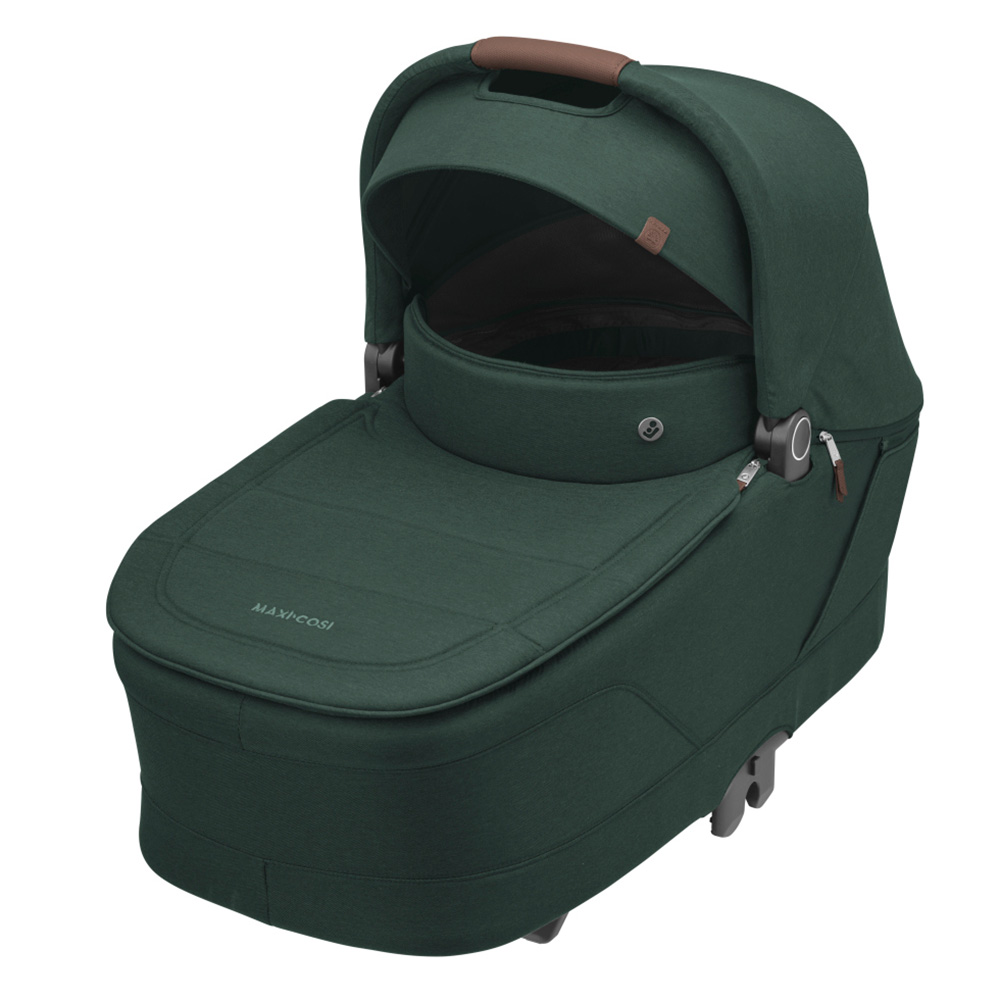 Maxi-Cosi SENSE liggdel TWILLIC GREEN (BRUN LÆR)