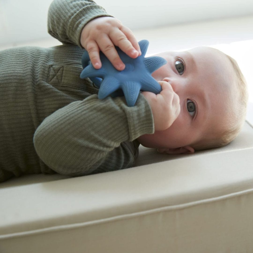 Filibabba Bidering - Otto Blekksprut Muddly Blue