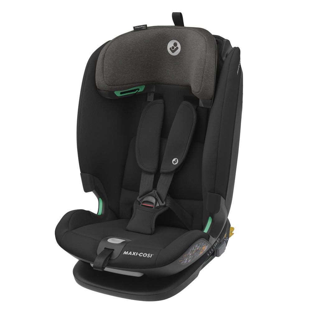 Maxi-Cosi Titan Plus I-Size Bilsete Autentisk Svart