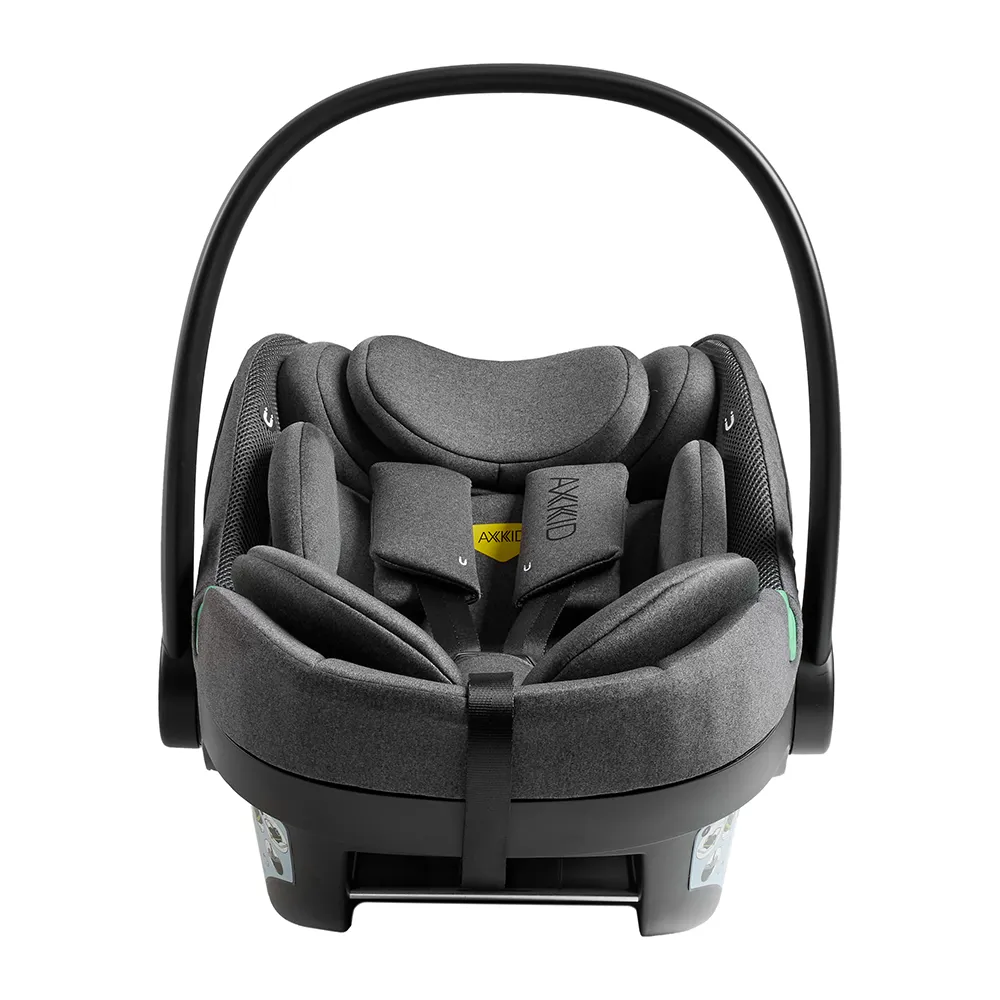 Axkid bilbarnestol Gokid Arctic Mist Grey