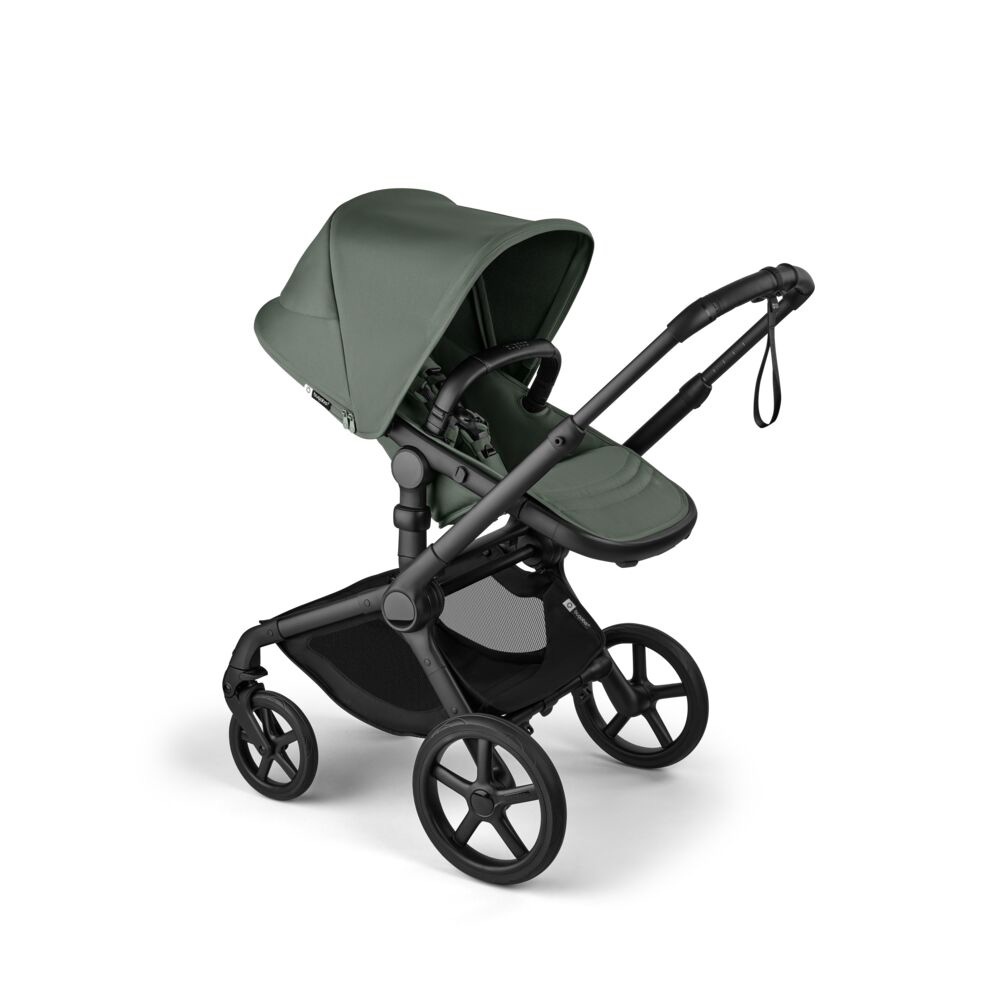 Bugaboo Fox 5 Renew Barnevogn Svart/Skoggrønn
