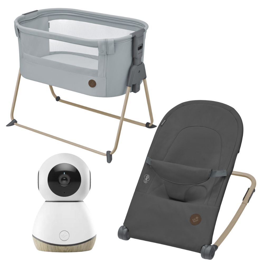Maxi-Cosi Tori+Loa Pakke Grå