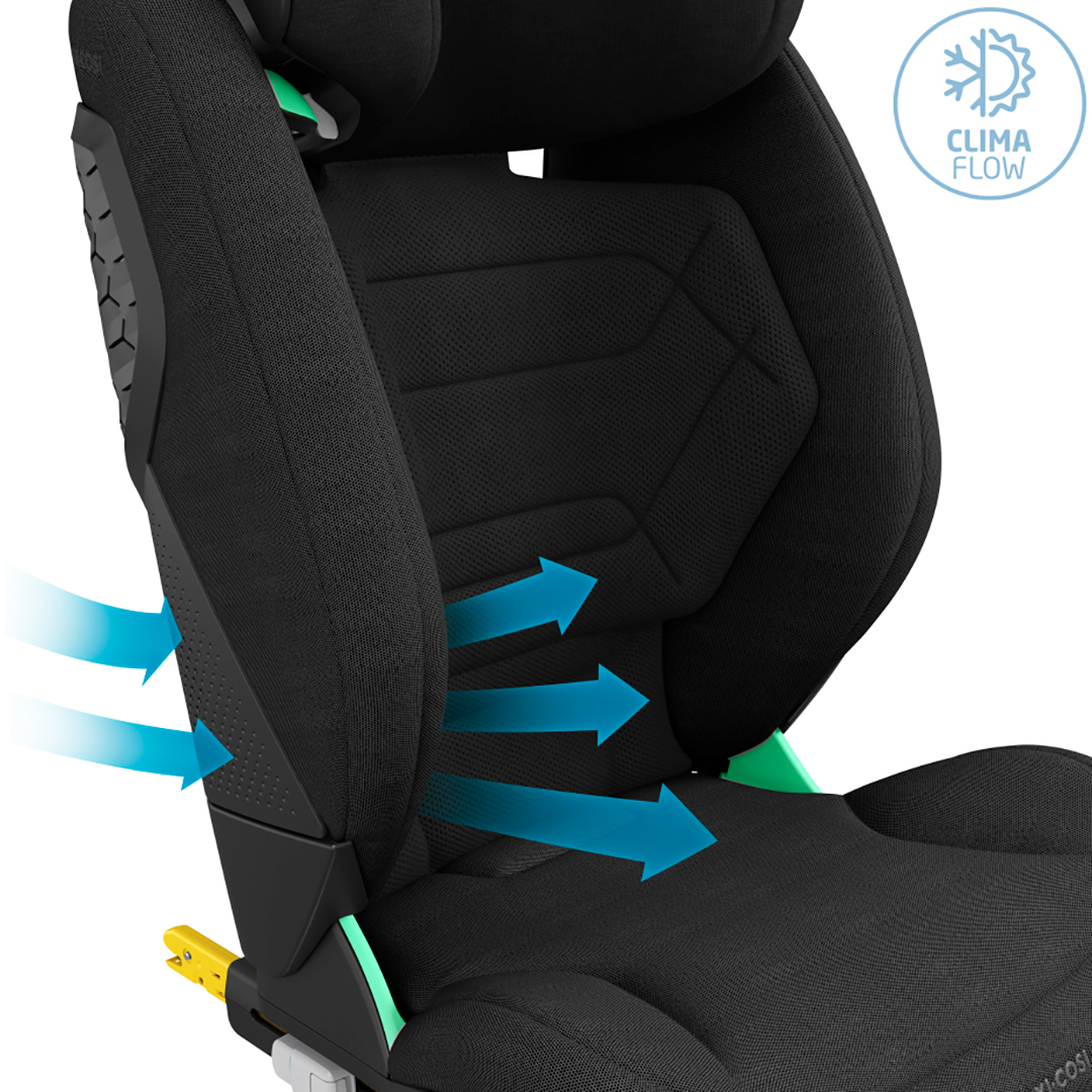 Maxi-Cosi Rodifix Pro2 i-Size Authentic Black beltestol
