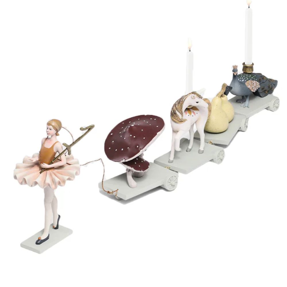 Konges Sløjd Birthday Train Ballerina