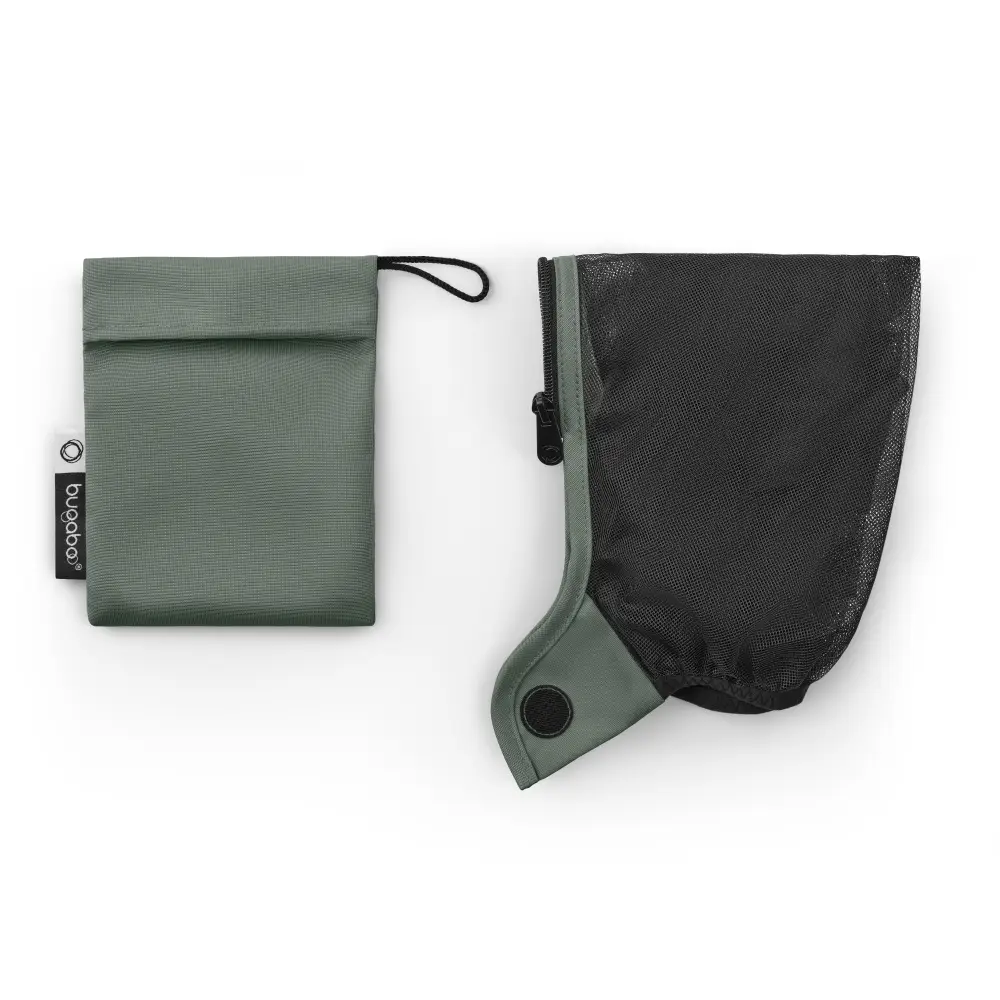 Bugaboo Dragonfly Breezy kalesje Forest Green