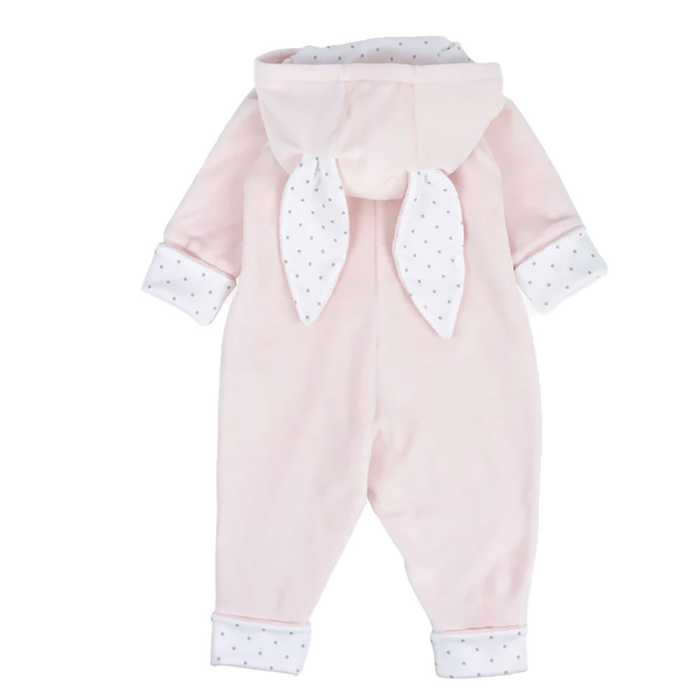 Livly Bunny Overall 1-3m Pink