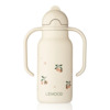 Liewood Kimmie vannflaske 250 ml Peach / Sea shell