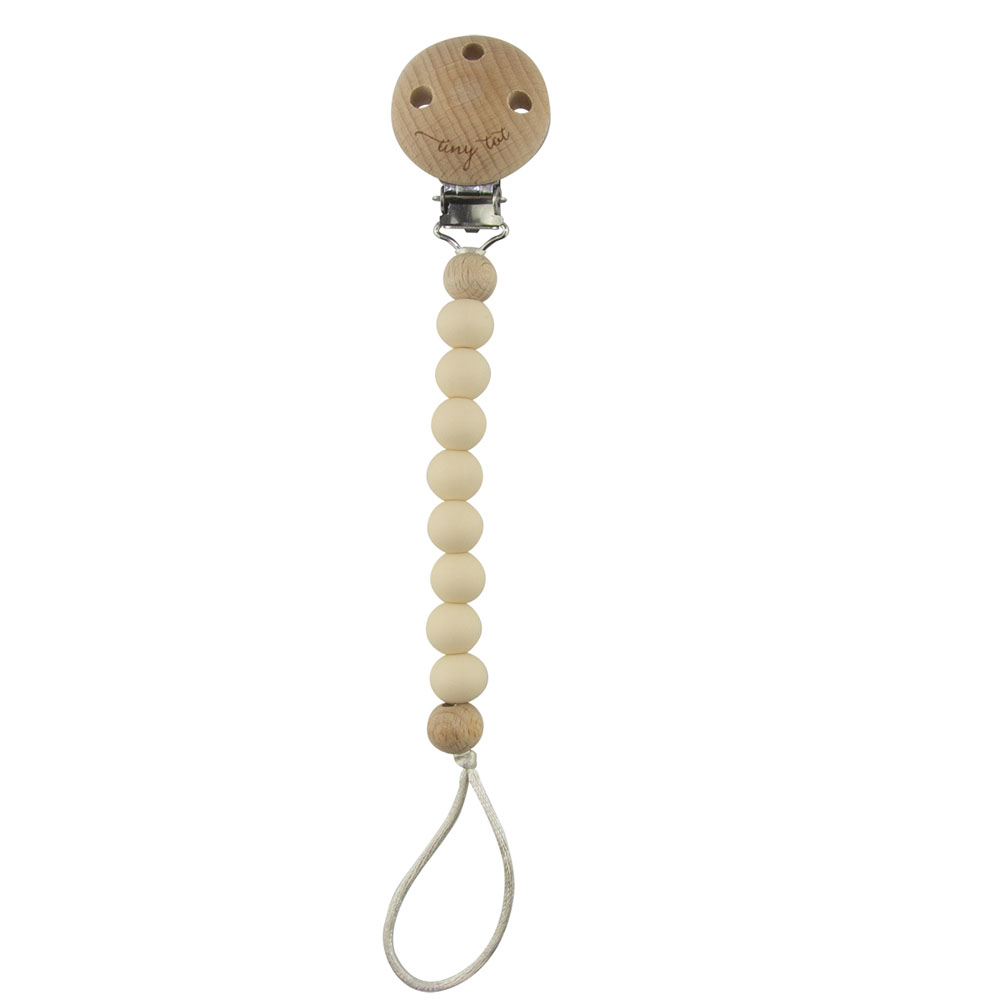 Tiny Tot smokkholder Nova Beige