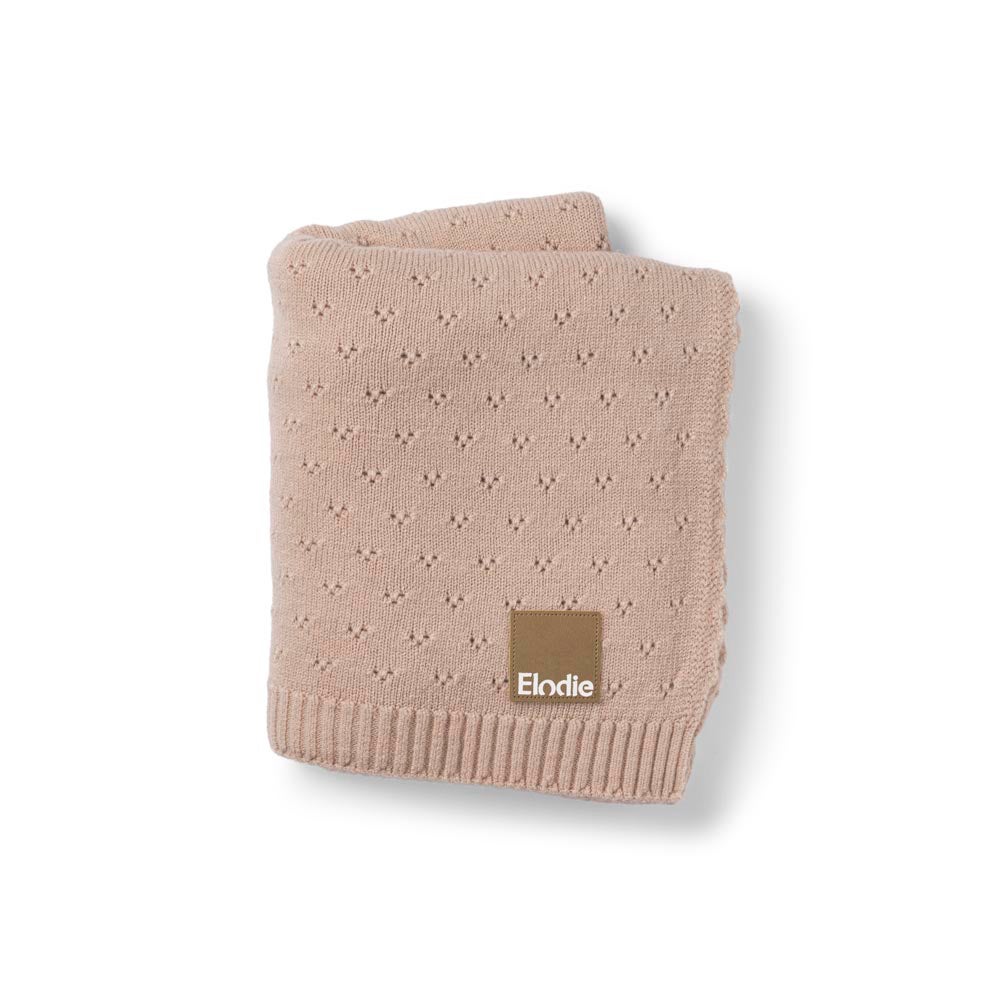 Elodie Details Pointelle teppe  Blushing Pink