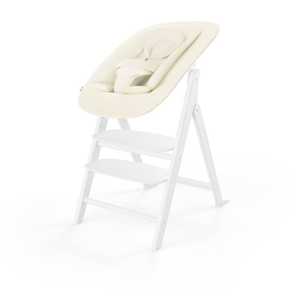 Cybex LEMO babysitter Hvit | lys beige