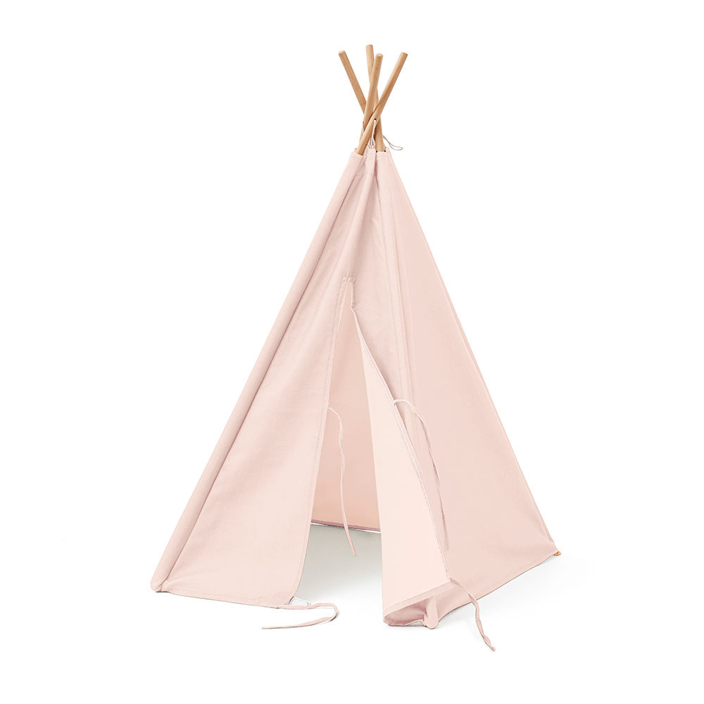 Kids Concept Tipi-telt mini lys rosa