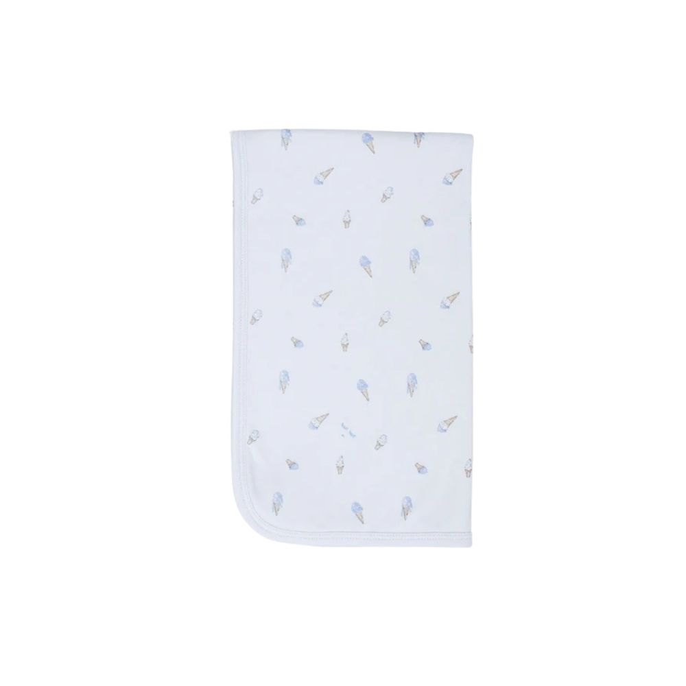 Livly Ice Cream Blanket Blue