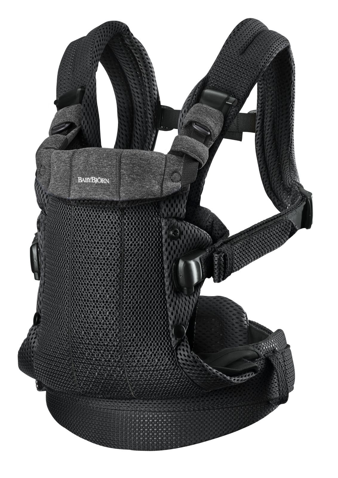 BabyBjörn bæresele Harmony 3D Mesh Black