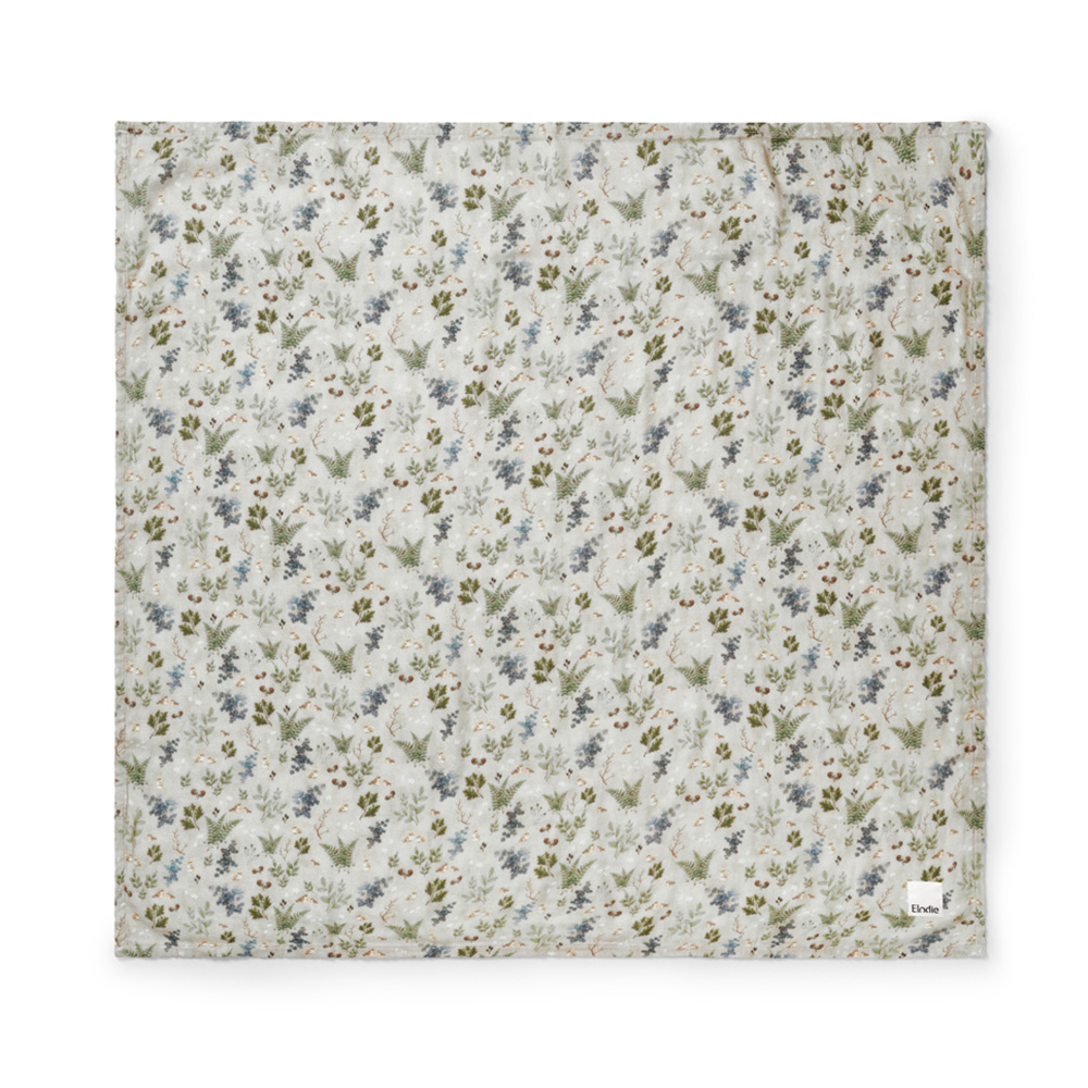 Elodie Bamboo Muslin teppe- Fairytale Forest