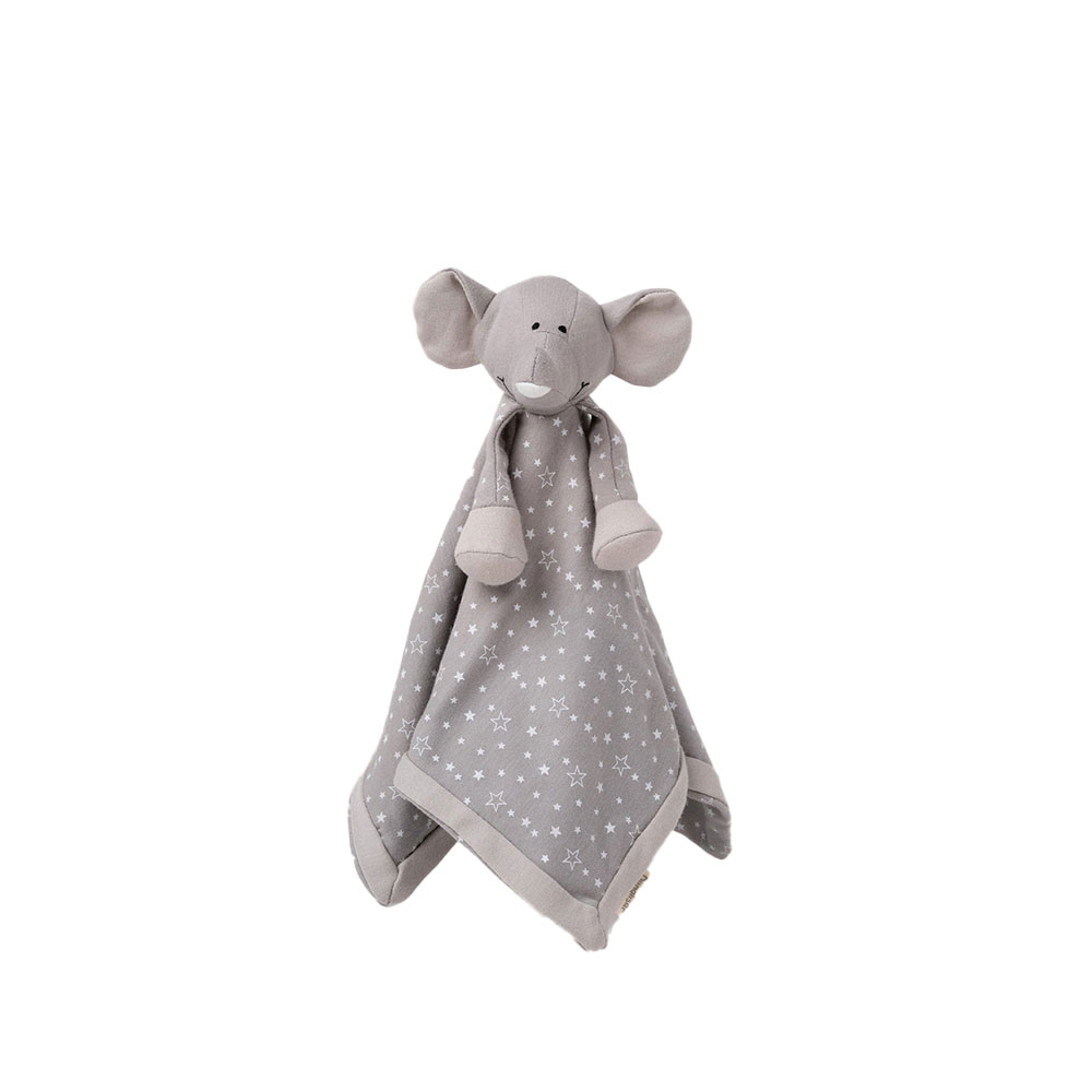 Teddykompaniet Diinglisar Organic Stars Koseklut Elefant