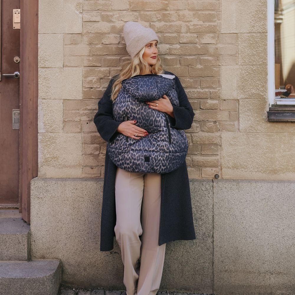 Elodie Details Cozy Cover – trekk til bæresele og vogn, Le Leopard