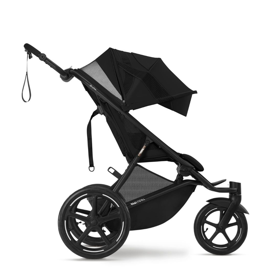 Cybex AVI SPIN joggevogn Moon Black