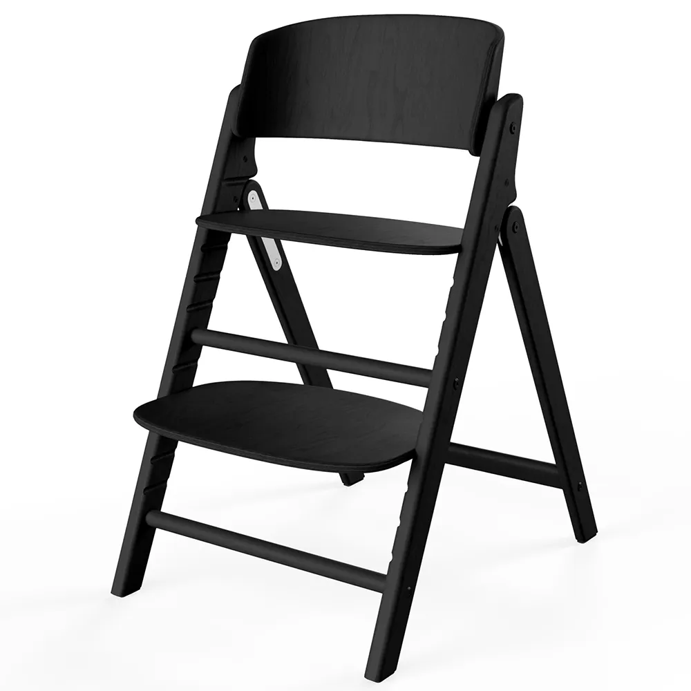 Cybex Click & Fold Spisestol 4-in-1 Stunning Black