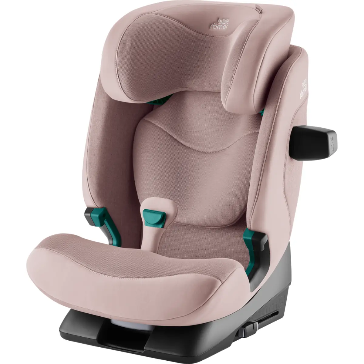Britax SAFEFIX bilsete i støvete rosa