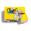Pippi puslespillklosser 6 deler