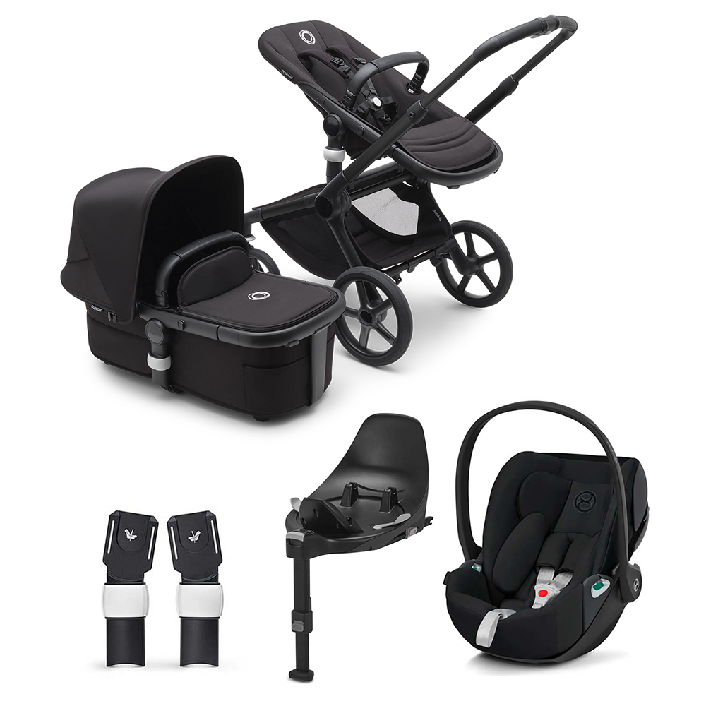 Bugaboo Fox 5 Inkl Cloud T I-Size reisesystem