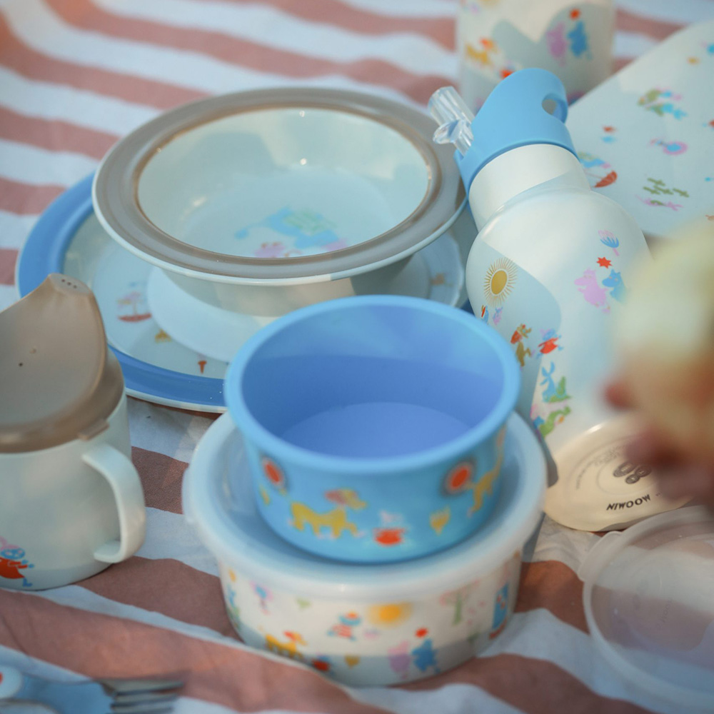 Rätt start Moomin 80, Snackboks, 2-pakning