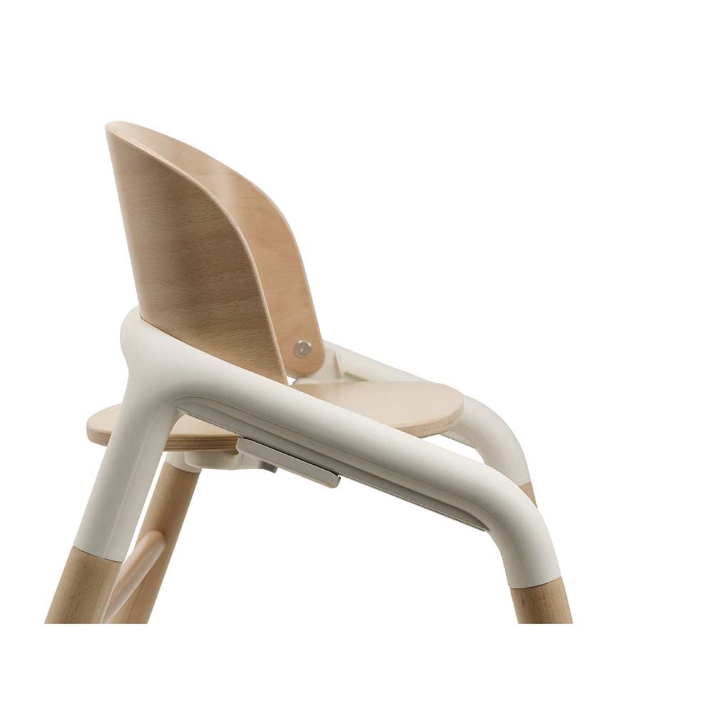 Bugaboo Giraffe barnestol Neutral Wood/White