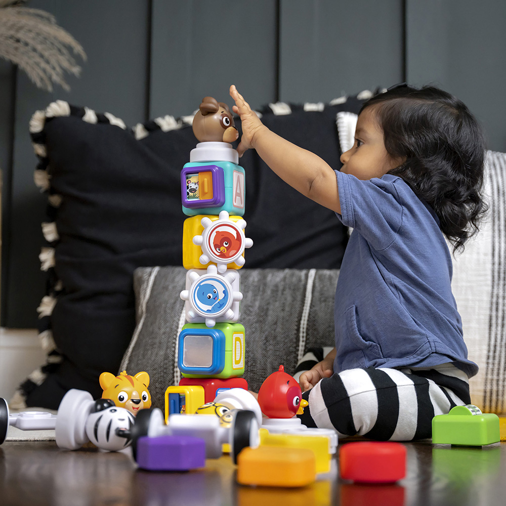 Baby Einstein aktivitet leketøy magnetiske blokker
