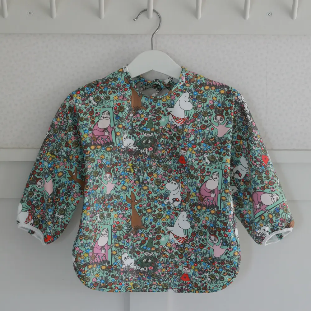 Rätt Start Mumin Äng Haklapp med ärm