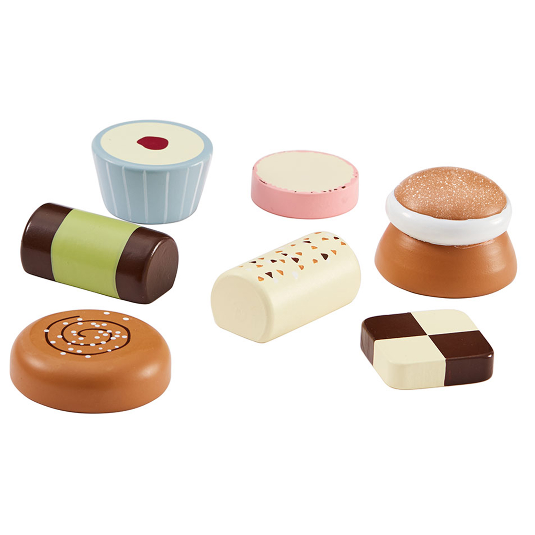 Kids Concept Fika kjeks 7-sett Kids Hub