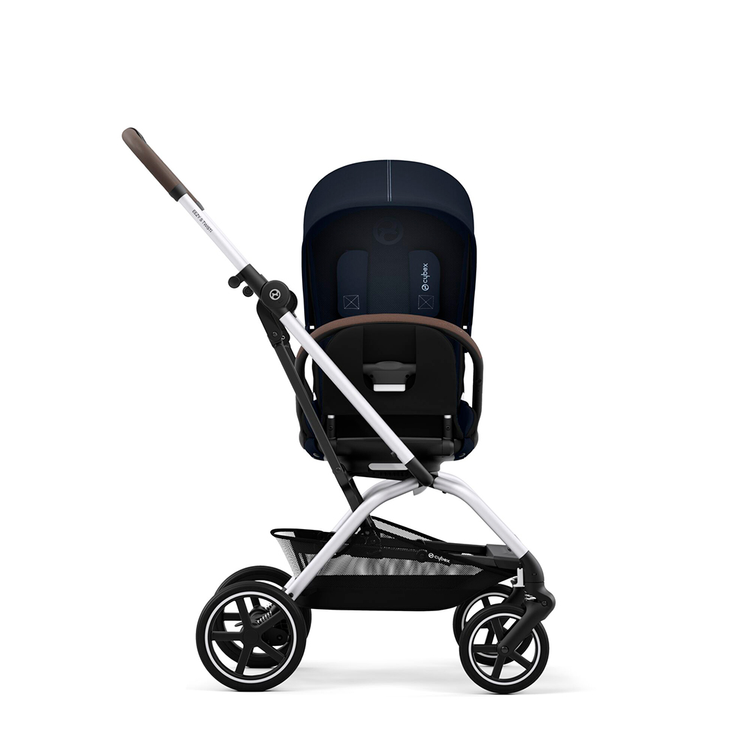 Cybex Eezy S Twist vendbar sulky Fog Grey 