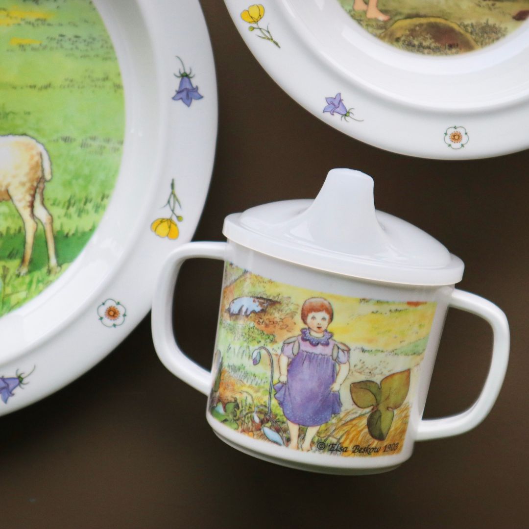 Rätt Start Elsa Beskow Visir Barnesett 3 deler