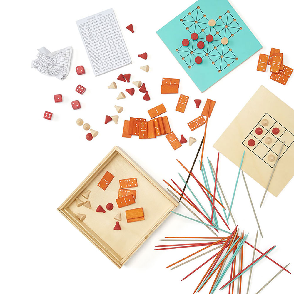 Kids Concept 6-i-ett-spill