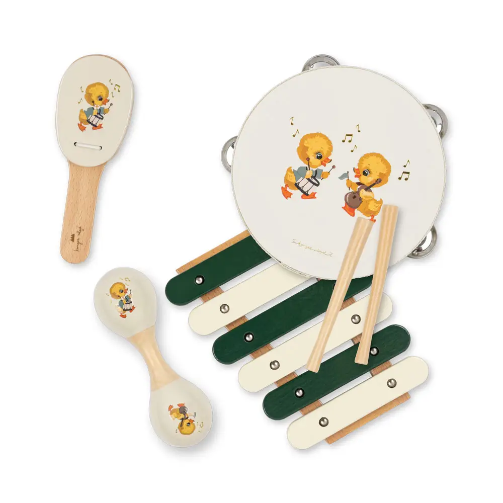 Konges Sløjd Musikksett Green