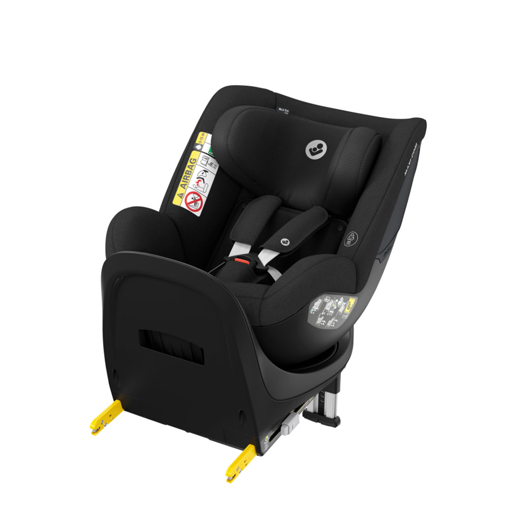 Maxi-Cosi Mica Eco bilstol Authentic Black i-size