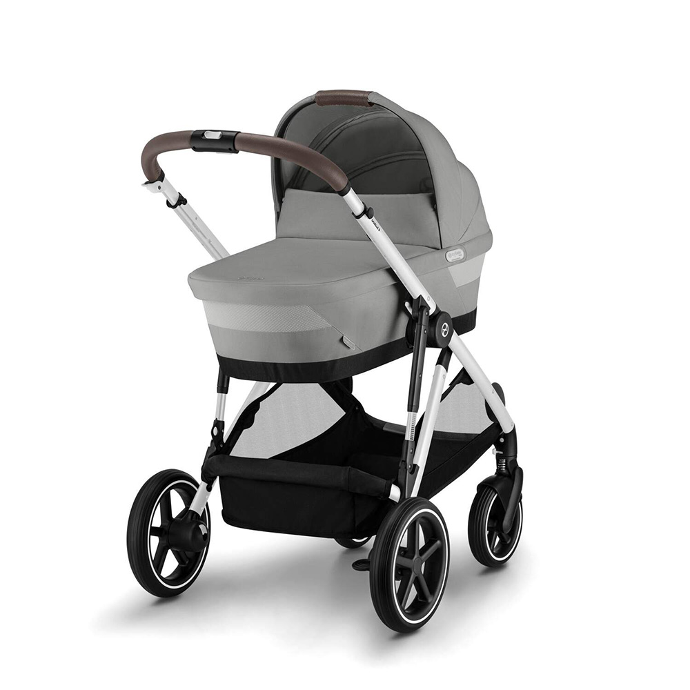 Cybex EOS LUX SLV Stone Grey | mid grey 