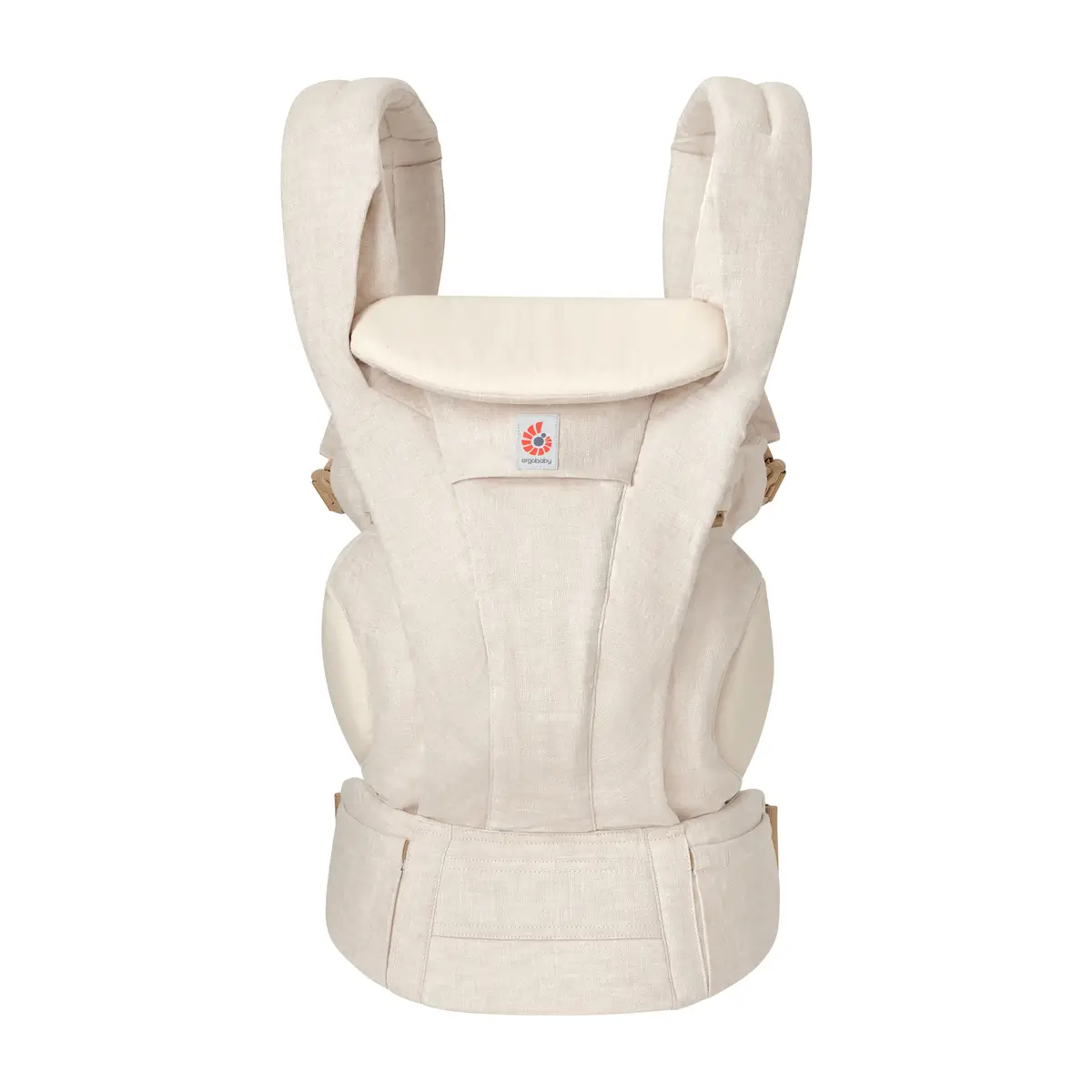 Ergobaby Omni Deluxe Cotton Bæresele -  Linen Natural