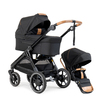Emmaljunga SENTO MAX Ergo Outdoor Svart