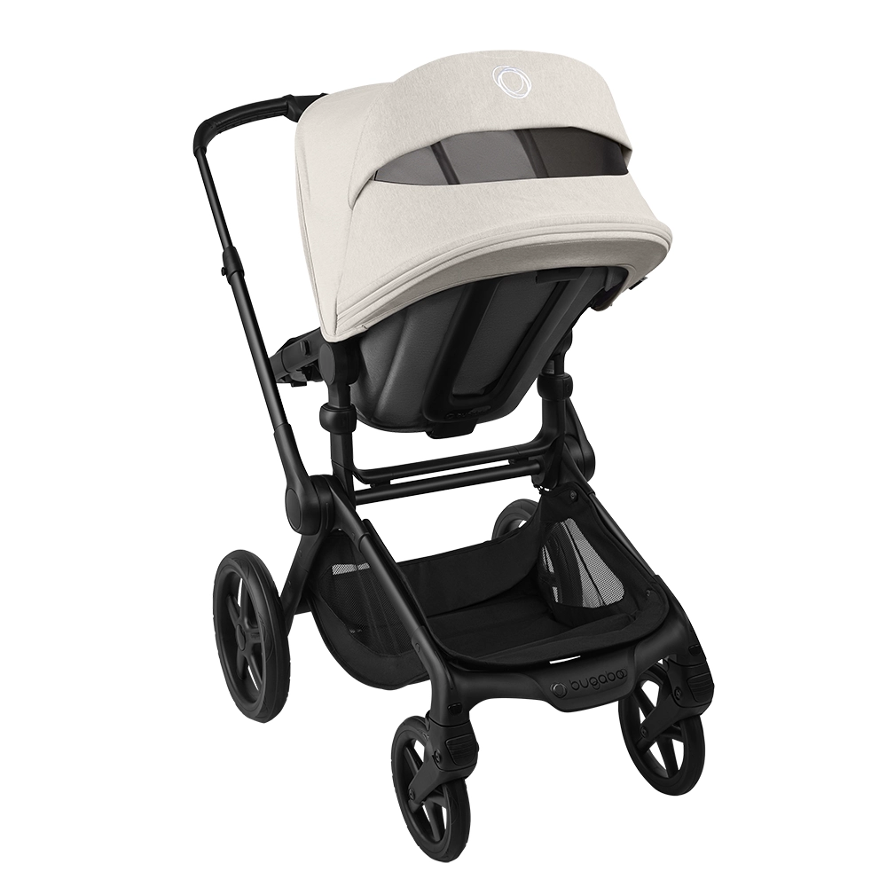 Bugaboo Fox 5  barnevogn Renew Black/Misty White