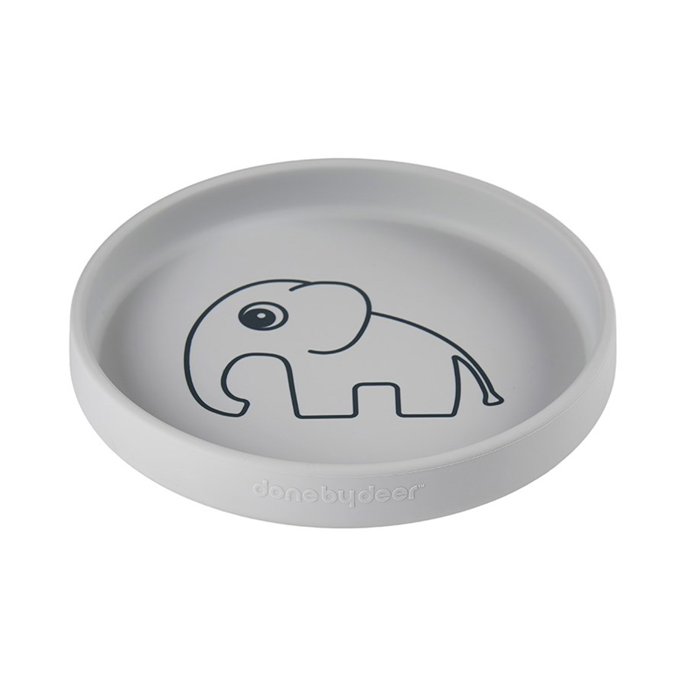 Utført av Deer silikonplate Elphee Grey