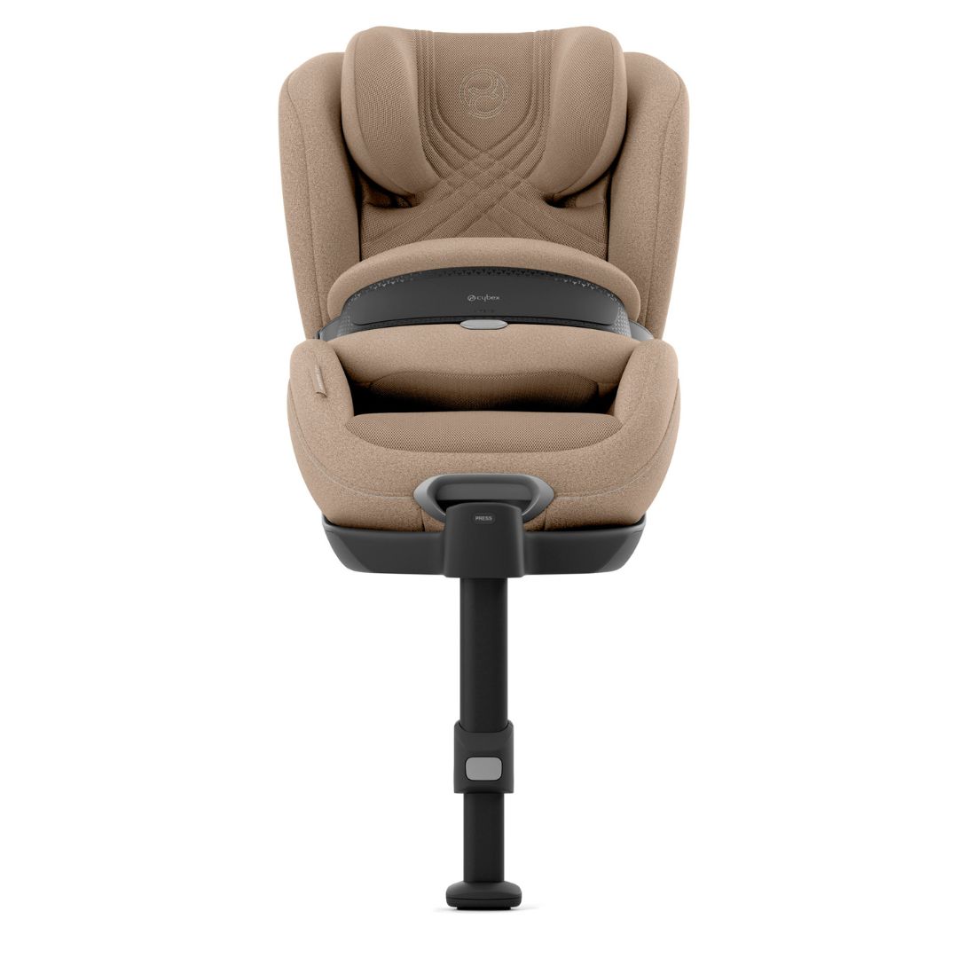 Cybex Anoris T2 bilstol med kollisjonspute i-size Plus Cozy Beige